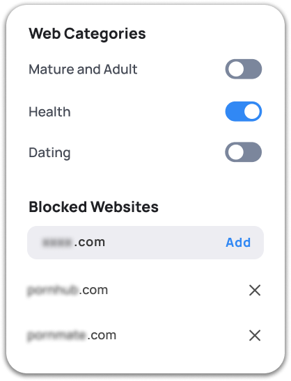 app blocker